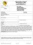 FLORIDA DEPARTMENT OF CORRECTIONS INVITATION TO BID Acknowledgement Form COMMODITY OR FURNISH & INSTALL