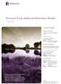 Perennial Trusts Additional Information Booklet