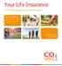 Your Life Insurance. Life. Term Life Decreasing Cover Product. Policy booklet January 2017