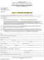 FRESNO COUNTY EMPLOYEES RETIREMENT ASSOCIATION. APPLICATION FOR DISABILITY RETIREMENT (Please type or print legibly in ink)