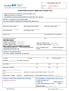 Group Health Insurance Application/Change Form
