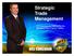 Strategic Trade Management. A Comprehensive Trading Plan for Managing Risk in Option Trading