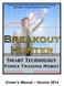 Welcome to the Breakout Hunter, a Smart Technology trading robot, developed for use with the Metatrader 4 platform.
