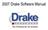 2007 Drake Software Manual