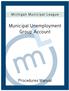 Municipal Unemployment Group Account