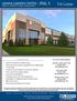 For Lease. Lenexa Logistics Centre - Bldg. 4. Excellent Site! For more information: Real Estate. Real Strategies. Real Success.