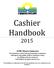 Cashier Handbook 2015