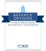 REVENUE OPTIONS TO MEET OBLIGATIONS AND PROTECT INVESTMENTS