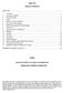 SMSF PDS TABLE OF CONTENTS SMSF PDS...1