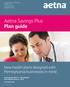 Aetna Savings Plus Plan guide