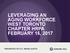 LEVERAGING AN AGING WORKFORCE WEST TORONTO CHAPTER HRPA FEBRUARY 15, 2017 PRESENTED BY P.A. NEENA GUPTA