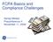 FCPA Basics and Compliance Challenges. Sandy Merber Preconference II November 11, 2009