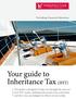 Your guide to Inheritance Tax (IHT)
