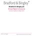 Bradford & Bingley plc Annual Report & Accounts