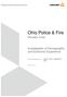 Ohio Police & Fire. Pension Fund. Investigation of Demographic and Economic Experience. Conduent Human Resource Services. Five-Year Period from