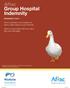 Aflac Group Hospital Indemnity