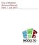 City of Modesto Revenue Manual Date: 1 July 2017