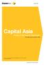 Capital Asia. Product Disclosure Statement. The easy way to invest in Asia. Capital Asia. Everything for the DIY investor