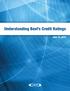 Understanding Best s Credit Ratings. June 15, 2015