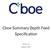 Cboe Summary Depth Feed Specification. Version 1.0.2