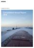 DAMPSKIBSSELSKABET NORDEN A/S. Consolidated Annual Report 2016