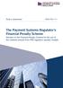 The Payment Systems Regulator s Financial Penalty Scheme