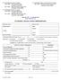 Fire Sprinkler Contractor General Liability Application