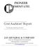 PIONEER CEMENT LTD. Cost Auditors Report. JAVAID IQBAL & COMPANY Cost & Management Accountants Management Consultants