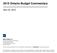 2015 Ontario Budget Commentary