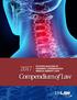 50-STATE ANALYSIS OF WORKERS' COMPENSATION MEDICAL BENEFIT CAPS. Compendiumof Law