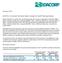 IDACORP, Inc. Announces Third Quarter Results, Increases Full Year 2017 Earnings Guidance