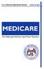 U.S. Railroad Retirement Board MEDICARE. For Railroad Workers and Their Families