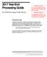 2017 Year-End Processing Guide
