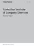 Australian Institute of Company Directors
