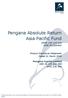 Pengana Absolute Return Asia Pacific Fund
