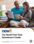 The Newfi First-Time Homebuyer s Guide