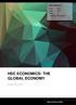 HSC Economics. Year 2014 Mark Pages 13 Published Feb 9, 2017 HSC ECONOMICS: THE GLOBAL ECONOMY. By Sahar (99.1 ATAR)