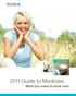 2011 Guide to Medicare