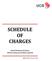 SCHEDULE OF CHARGES. Retail Business Division United Commercial Bank Limited