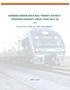 SONOMA MARIN AREA RAIL TRANSIT DISTRICT PROPOSED BUDGET: FISCAL YEAR and Fiscal Year Year End Report