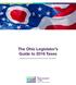 The Ohio Legislator s Guide to 2016 Taxes. Prepared by The Ohio Society of CPAs for the 2017 filing season