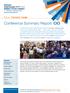 Conference Summary Report: CIO