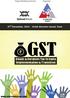 GST. Goods&ServicesTaxInIndia Implementation&Transition. 07 th December, Hotel Sheraton Grand, Pune.