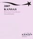 2007 KANSAS Homestead Claim Booklet
