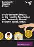 Socio-Economic Impact of the Housing Association and Community Mutual Sector in Wales 2016/17