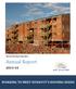 Annual Report WORKING TO MEET NUNAVUT S HOUSING NEEDS. Nunavut Housing Corporation