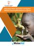 Civil Society Budget. Alternative Water, Sanitation and Hygiene (WASH) Financing Mechanisms in Uganda