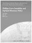 Phillips Curve Instability and Optimal Monetary Policy