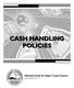 CASH HANDLING POLICIES