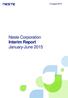 5 August Neste Corporation Interim Report January-June 2015
